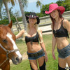Pic of Karlie Montana in video: Ride me cowgirl